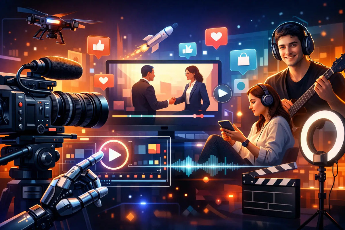 Custom Business Promo Video That Sells