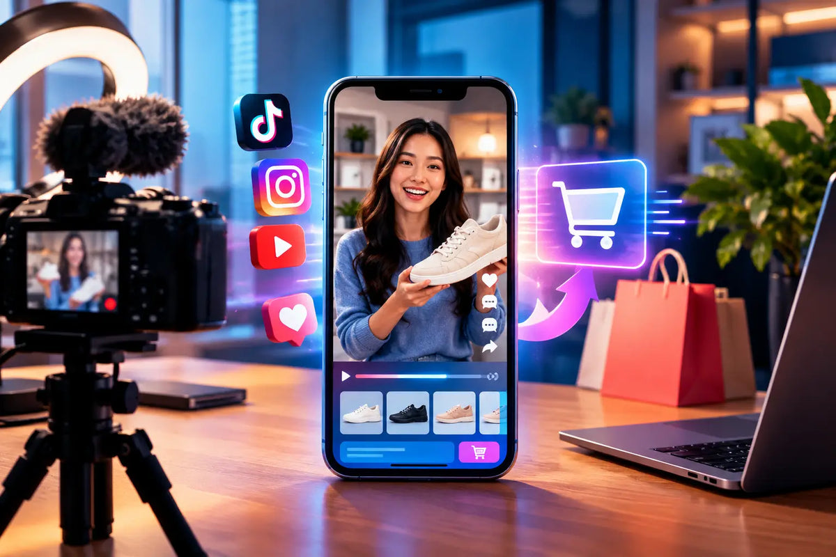 Social Commerce Video That Turns Scrolls Into Sales