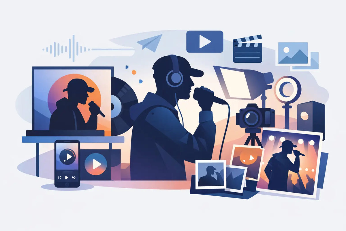 Music Artist Visual Packages That Get Seen