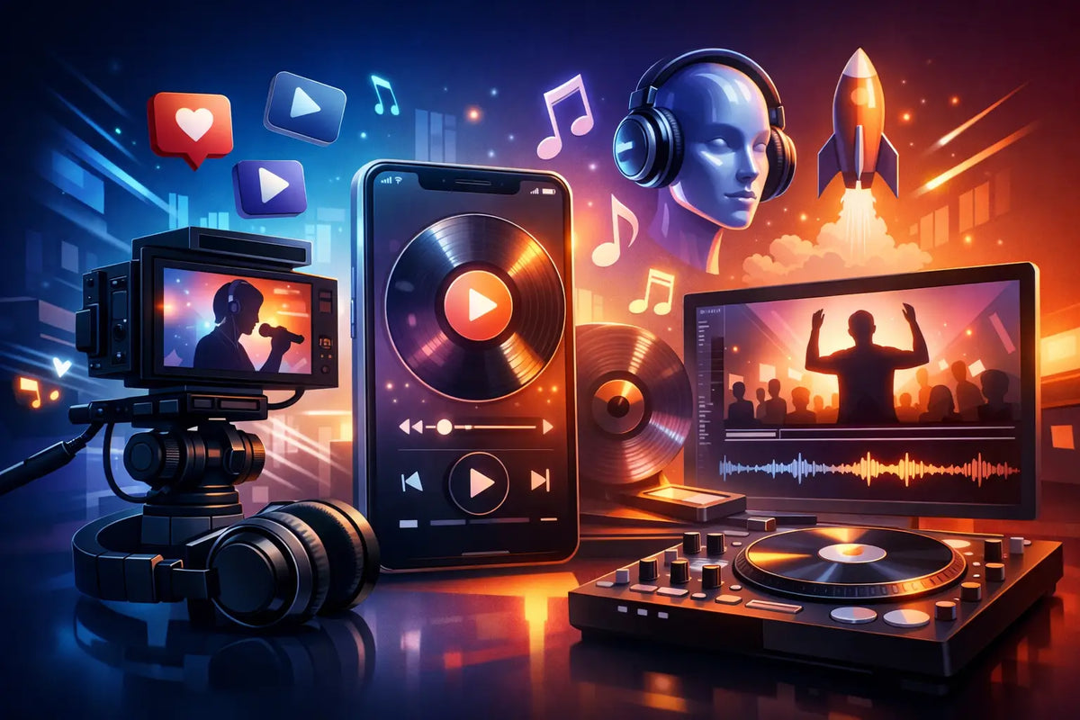 Best Visuals for Music Singles That Build Hype