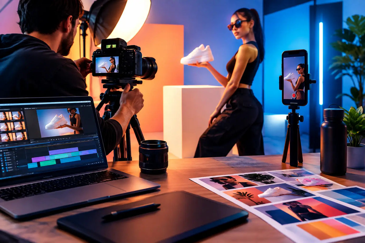 How to Plan a Promo Shoot That Stops the Scroll