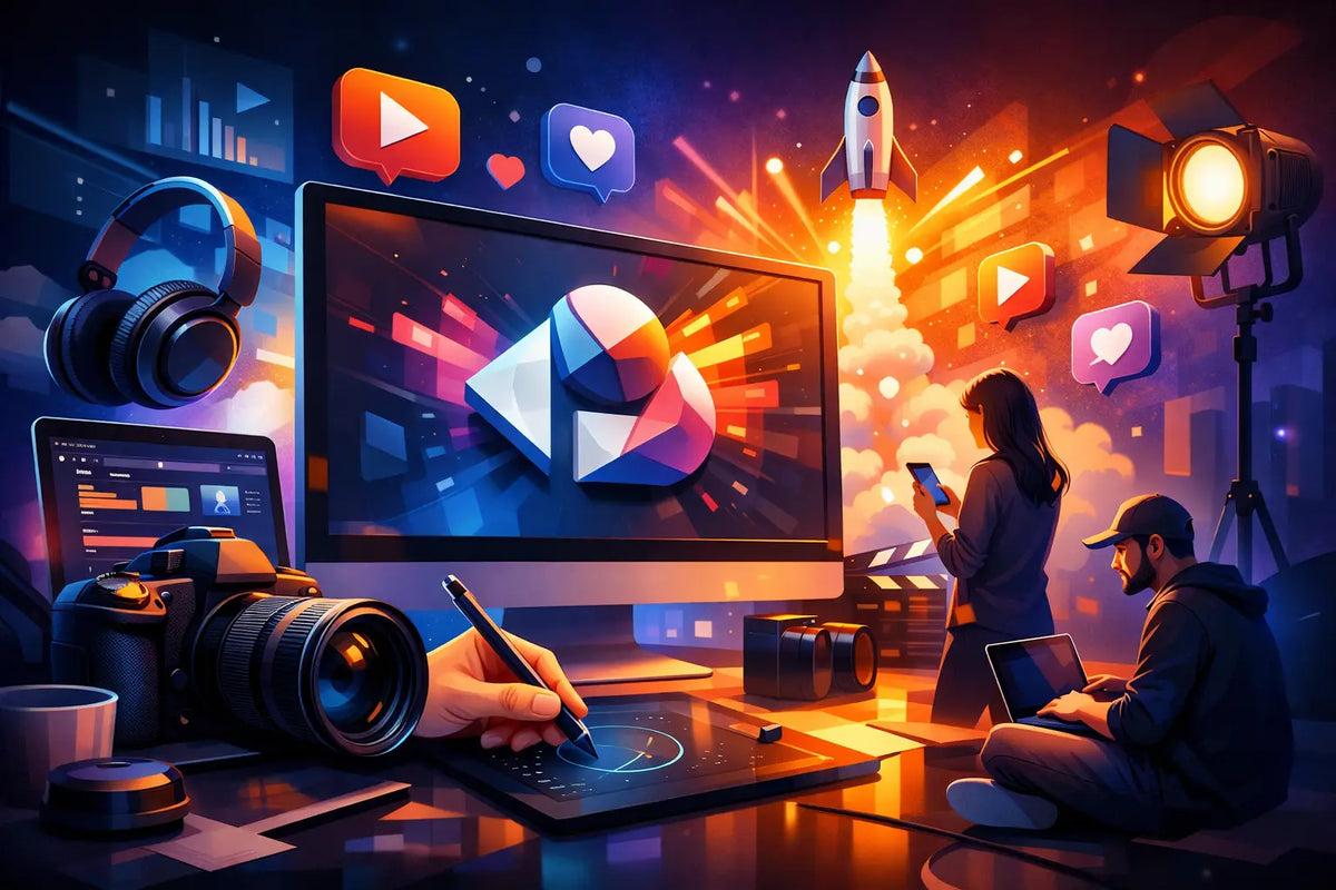 A Guide to Brand Launch Visuals That Hit Hard