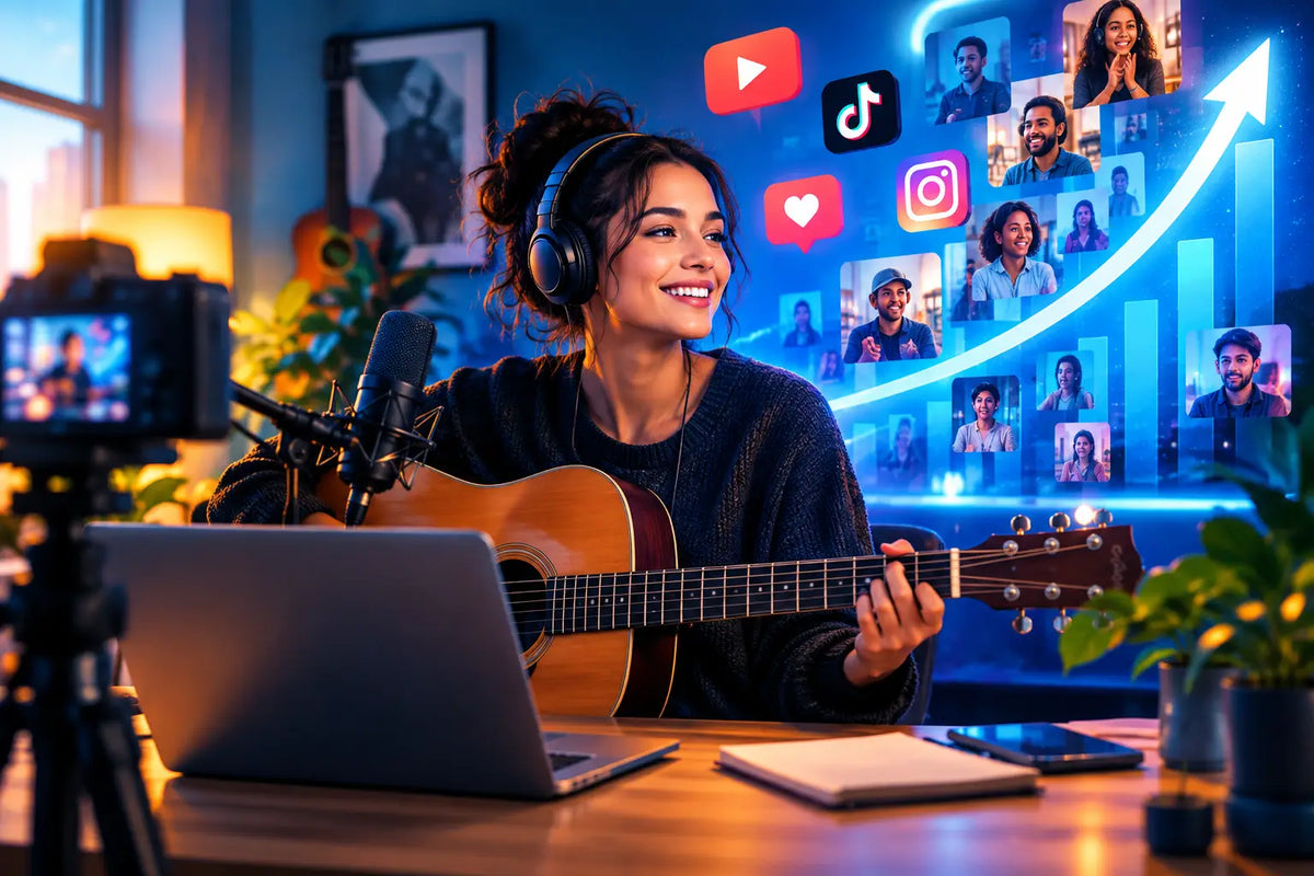 Artist Audience Growth Through Better Content