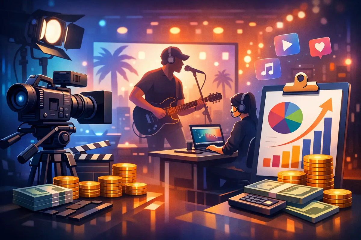 A Guide to Music Video Budgets That Work