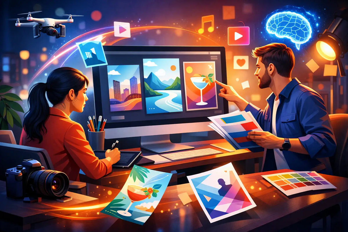 What a Custom Flyer Design Service Should Deliver