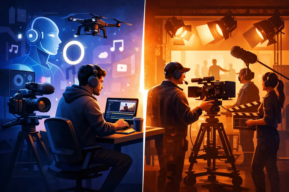 Freelance Versus Production Company: Which Fits?