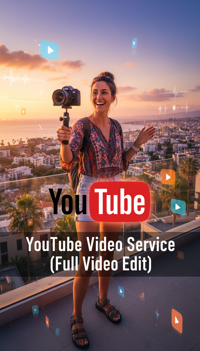 YouTube Video Editing Service