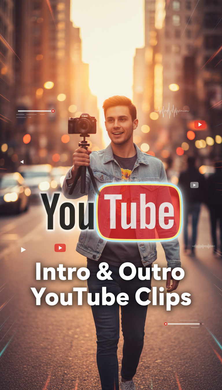 YouTube Intro & Outro Video Clips