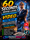🔥 Viral Cinematic Package — 60 Seconds