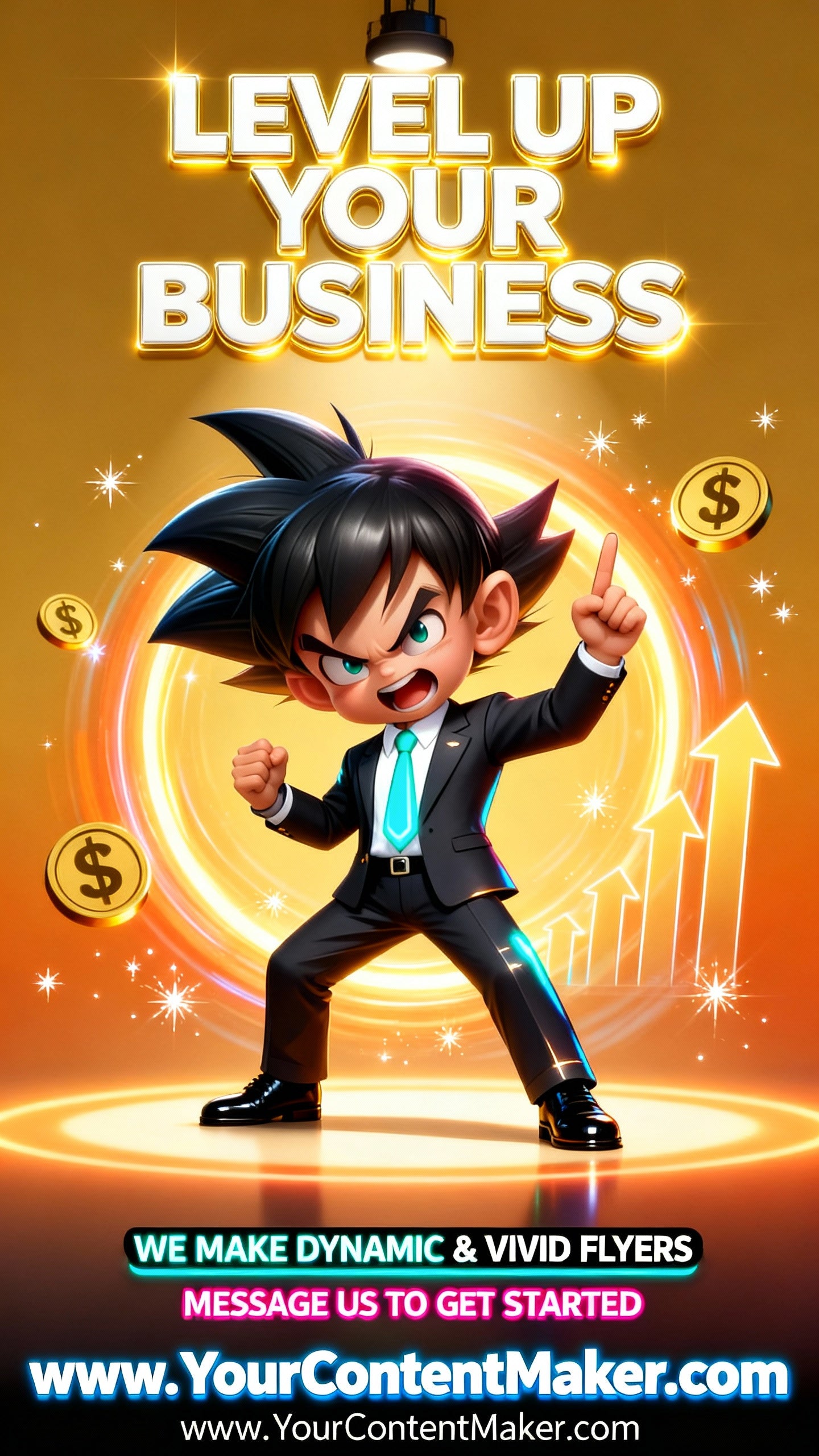 Business Flyer Advertisement (Motion)