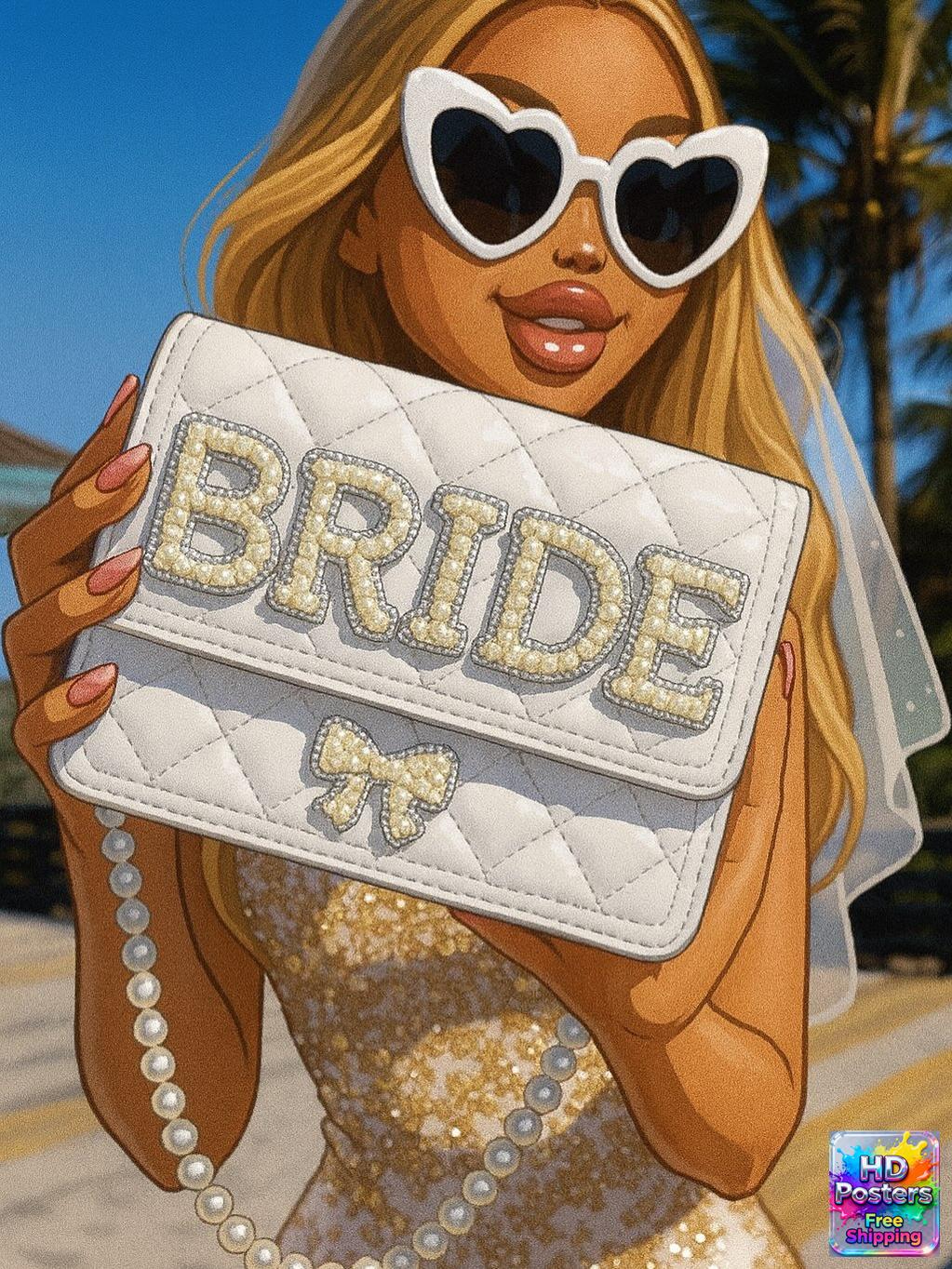 “Bad Bratz Energy” – 4K Y2K Diva Aesthetic Poster (Mulitple Selections)