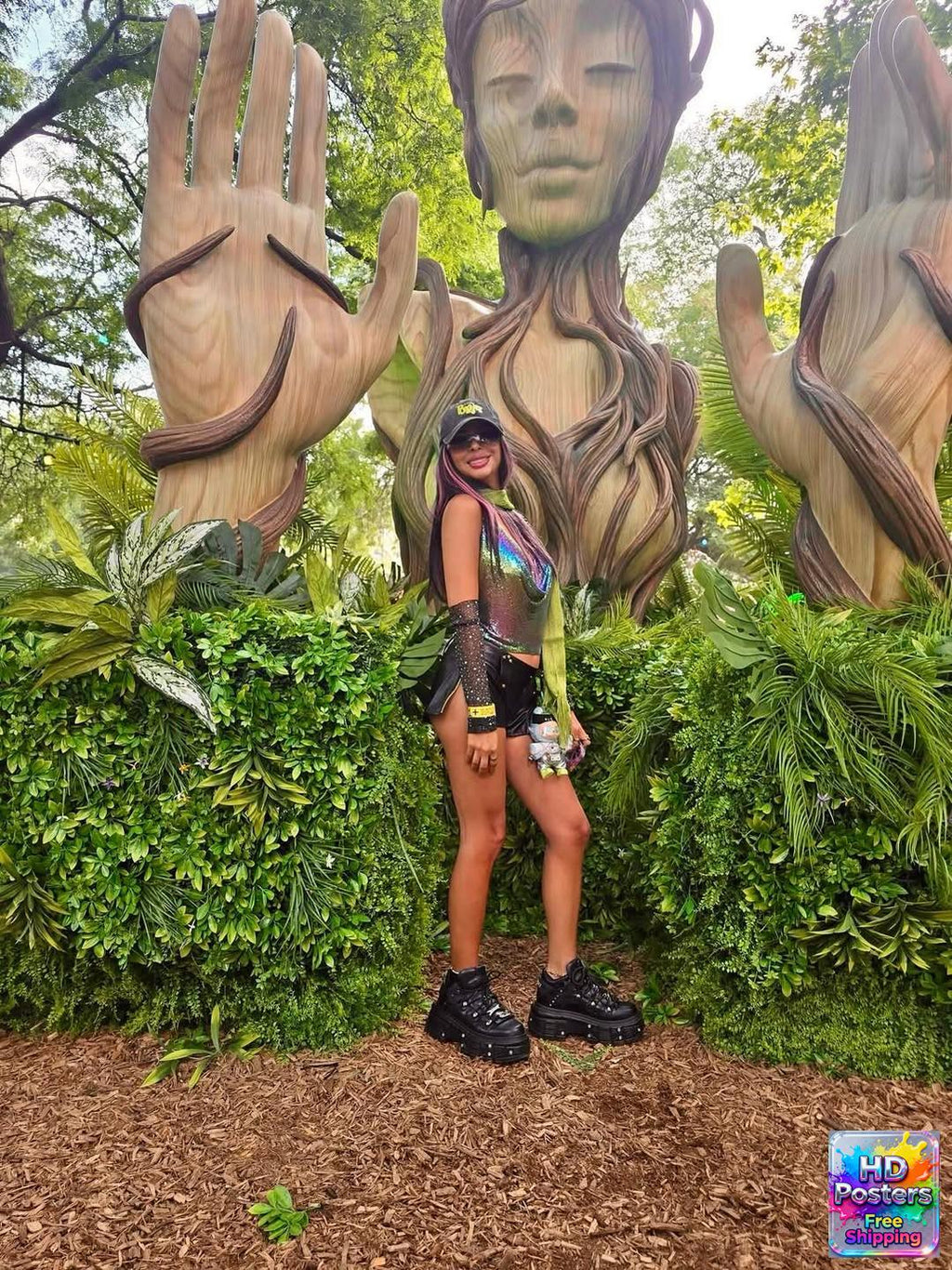 “Bad Bratz Energy” – 4K Y2K Diva Aesthetic Poster (Mulitple Selections)