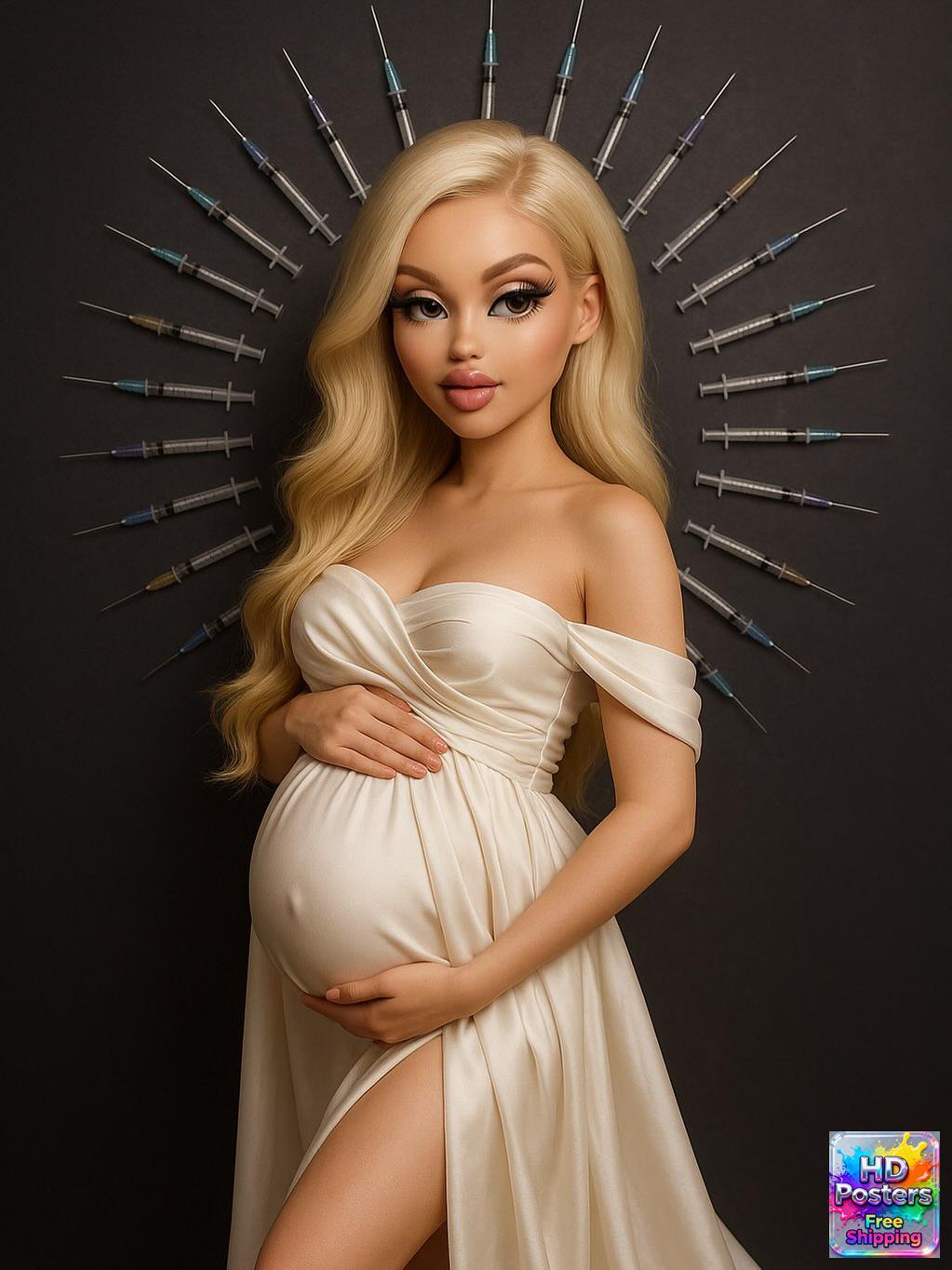 “Bad Bratz Energy” – 4K Y2K Diva Aesthetic Poster (Mulitple Selections)