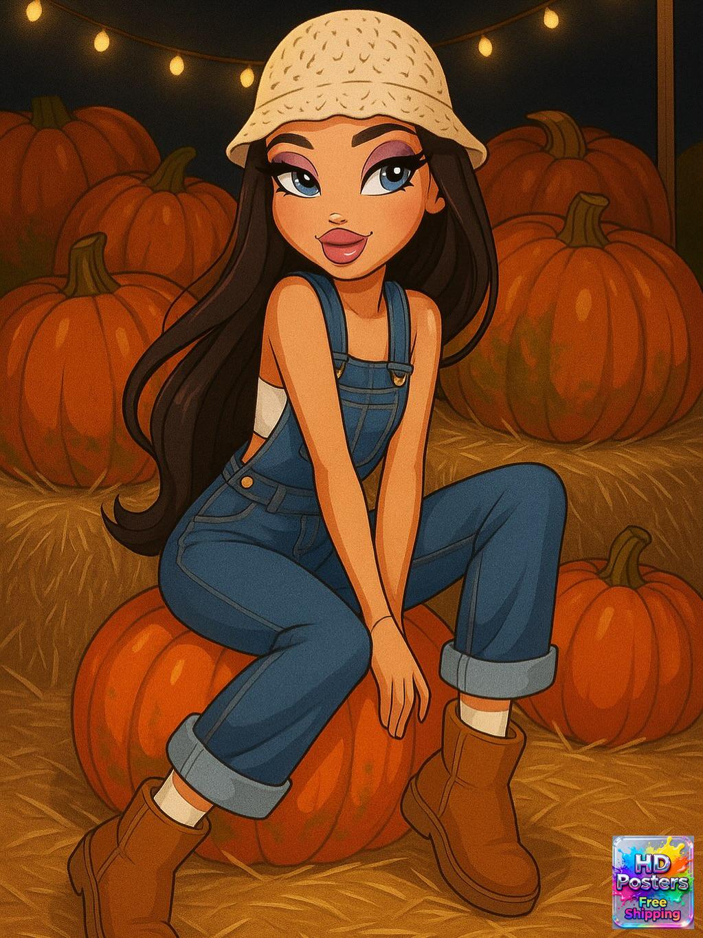 “Bad Bratz Energy” – 4K Y2K Diva Aesthetic Poster (Mulitple Selections)