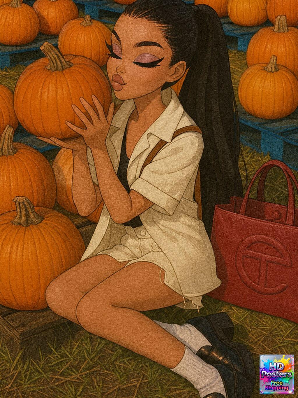 “Bad Bratz Energy” – 4K Y2K Diva Aesthetic Poster (Mulitple Selections)