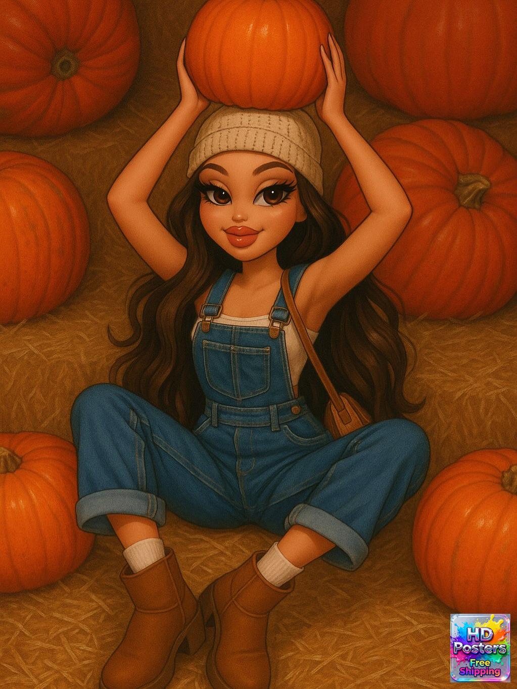 “Bad Bratz Energy” – 4K Y2K Diva Aesthetic Poster (Mulitple Selections)