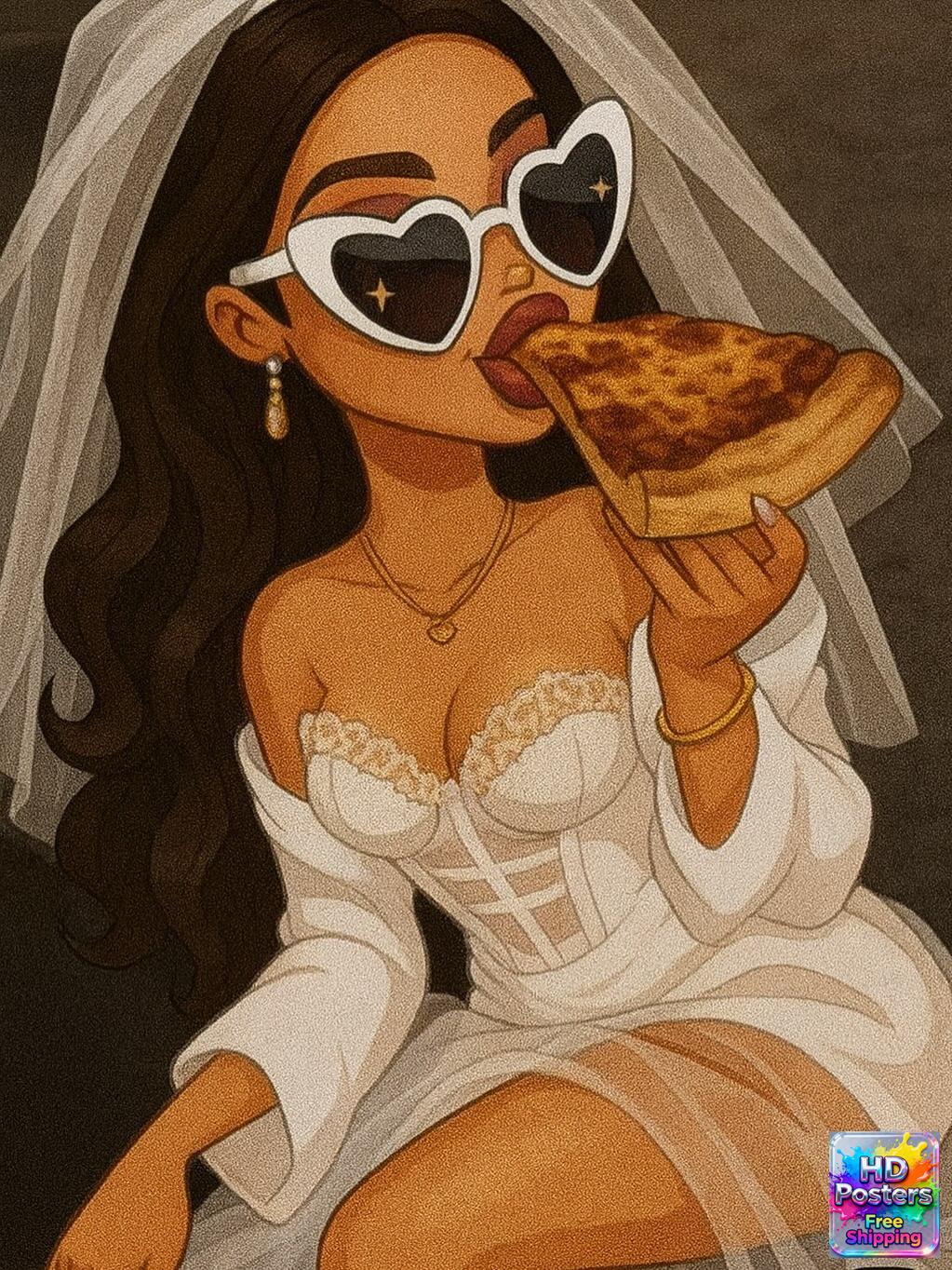 “Bad Bratz Energy” – 4K Y2K Diva Aesthetic Poster (Mulitple Selections)