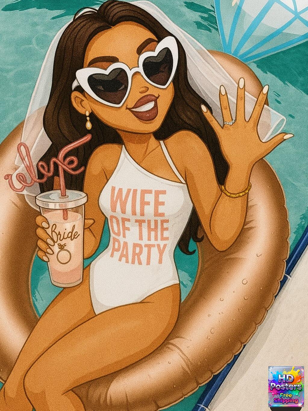 “Bad Bratz Energy” – 4K Y2K Diva Aesthetic Poster (Mulitple Selections)