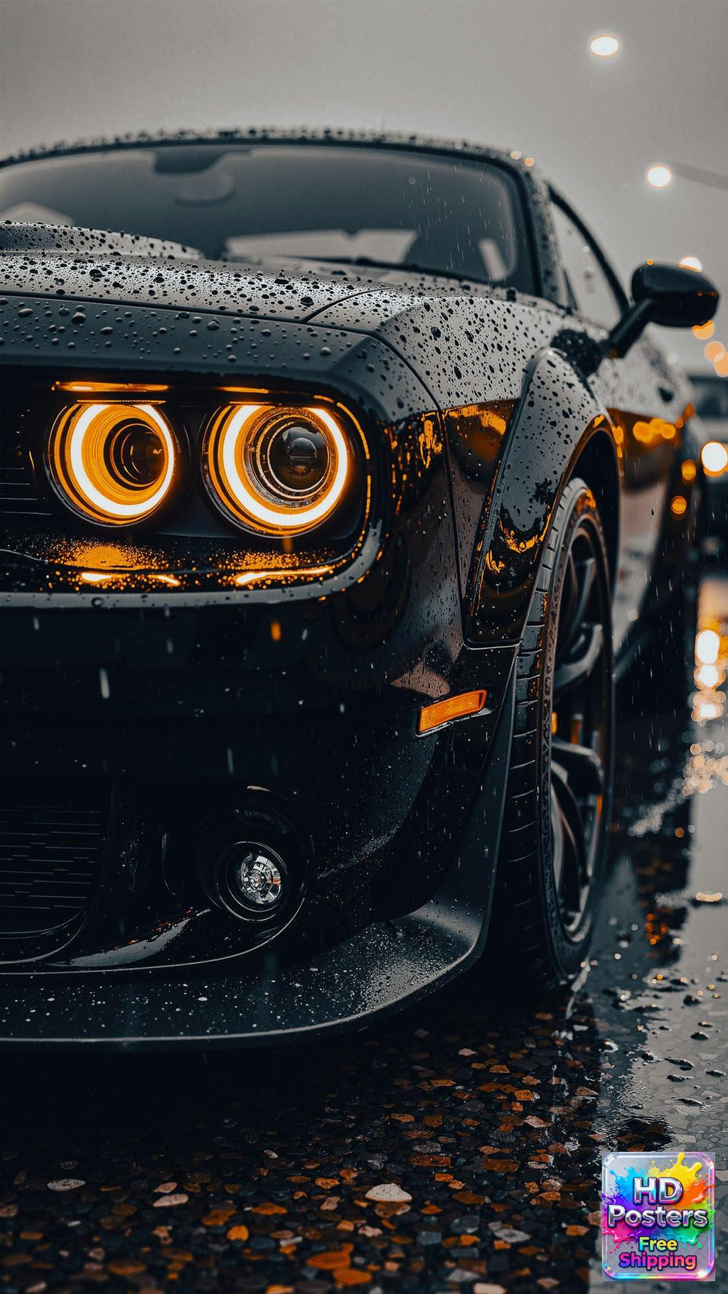 “Black Rain: Challenger Nights” – Midnight Muscle Edition (Mulitple Selections)