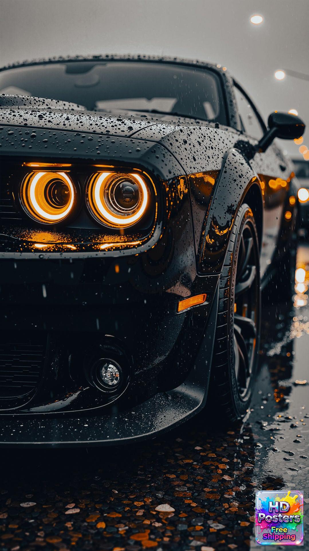 “Black Rain: Challenger Nights” – Midnight Muscle Edition (Mulitple Selections)