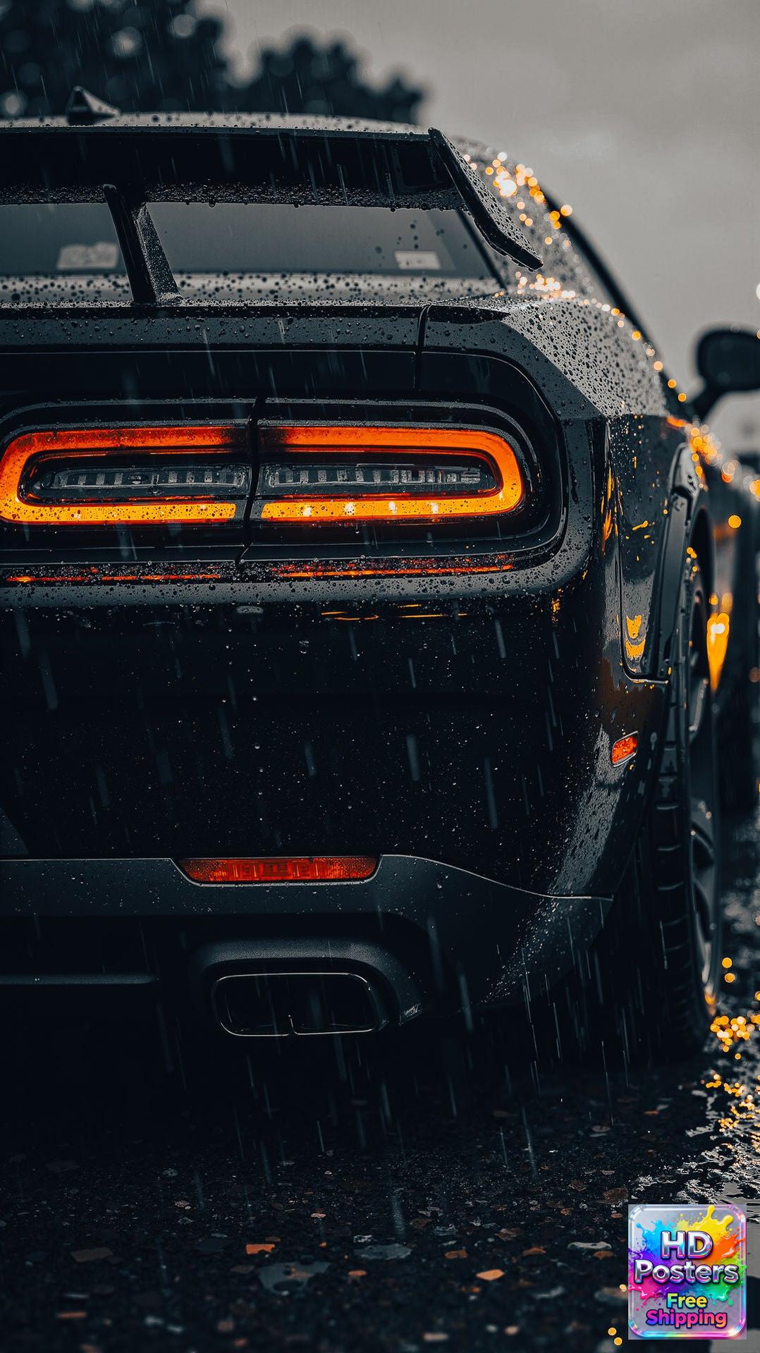 “Black Rain: Challenger Nights” – Midnight Muscle Edition (Mulitple Selections)