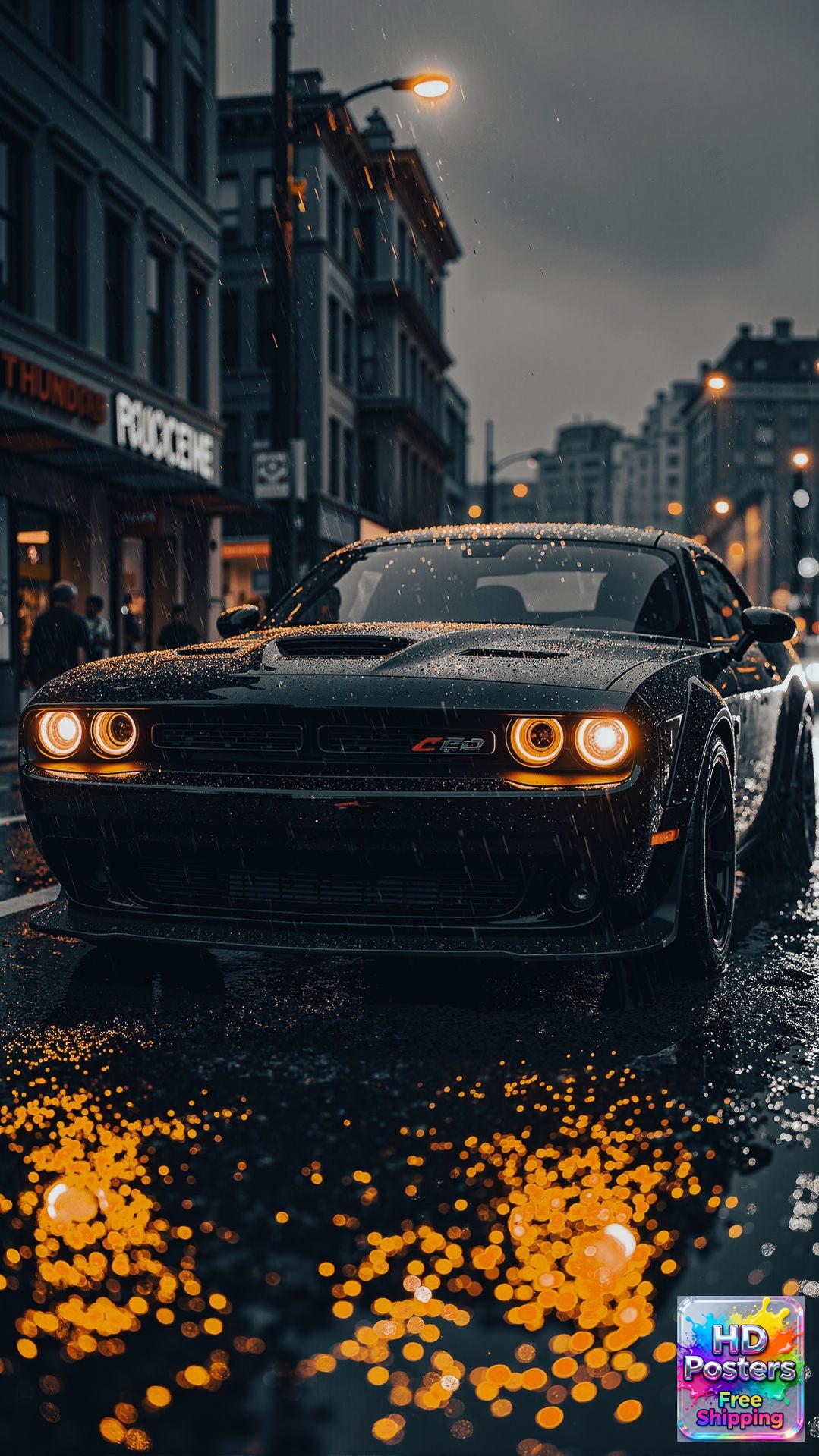 “Black Rain: Challenger Nights” – Midnight Muscle Edition (Mulitple Selections)