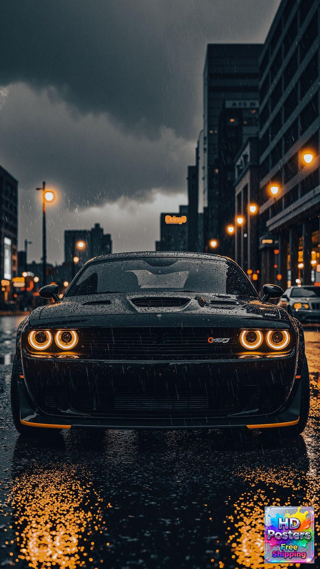 “Black Rain: Challenger Nights” – Midnight Muscle Edition (Mulitple Selections)