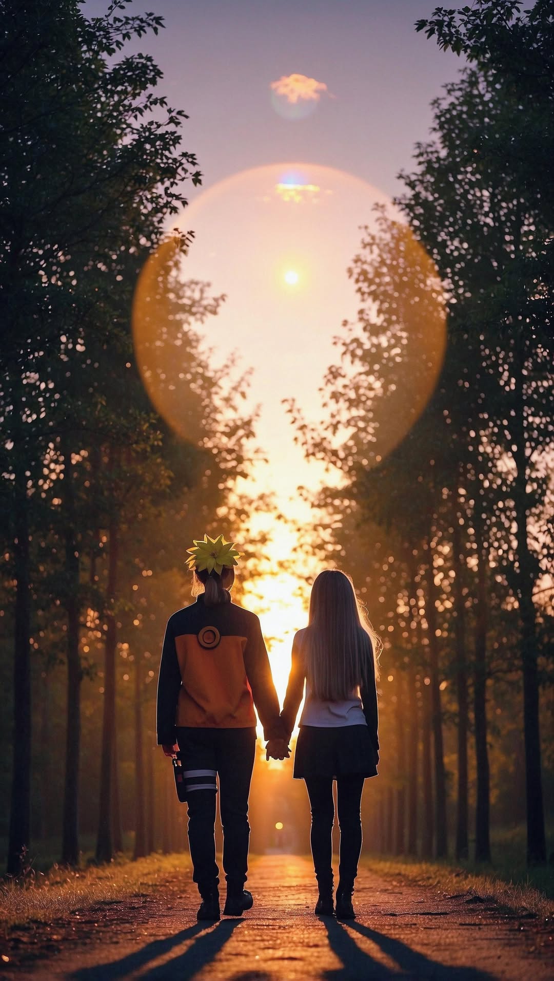 “Bloom in the Light” – 4K Sunrise Flower Field Poster (Mulitple Selections)