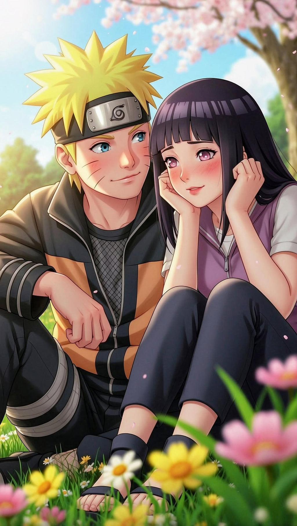 “Bloom in the Light” – 4K Sunrise Flower Field Poster (Mulitple Selections)