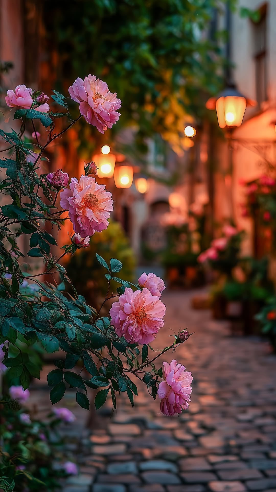 “Bloom in the Light” – 4K Sunrise Flower Field Poster (Mulitple Selections)