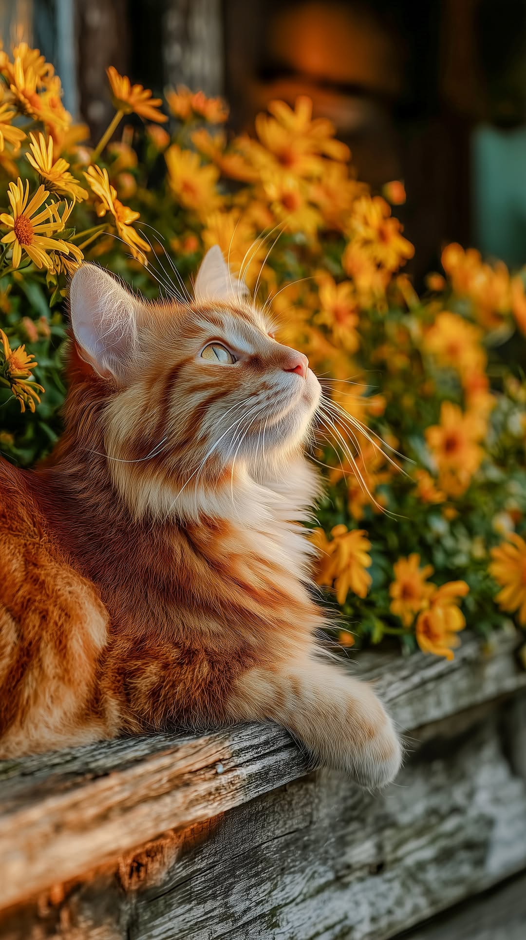 “Bloom in the Light” – 4K Sunrise Flower Field Poster (Mulitple Selections)