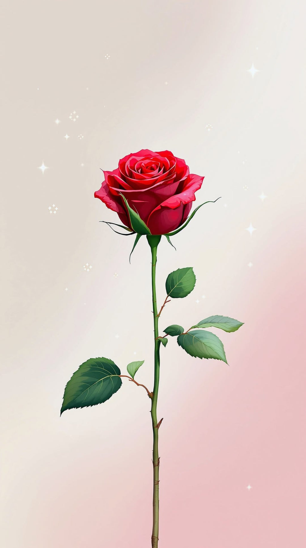 “Bloom in the Light” – 4K Sunrise Flower Field Poster (Mulitple Selections)