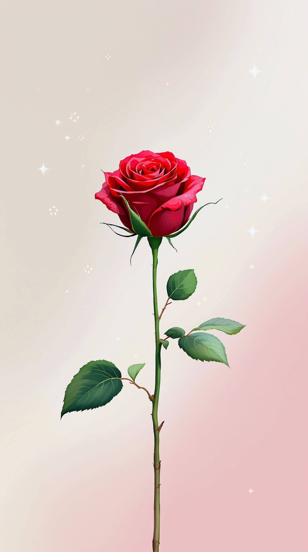 “Bloom in the Light” – 4K Sunrise Flower Field Poster (Mulitple Selections)