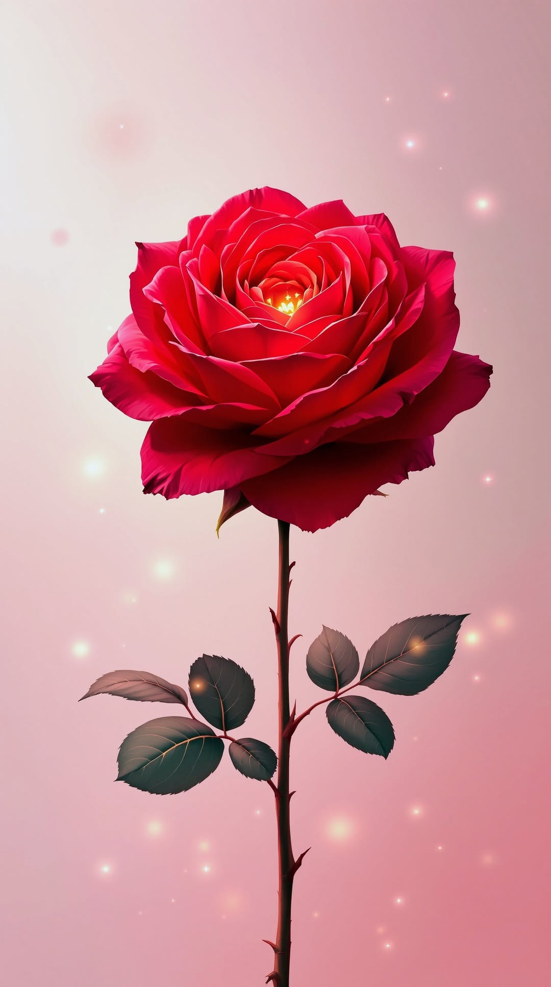 “Bloom in the Light” – 4K Sunrise Flower Field Poster (Mulitple Selections)