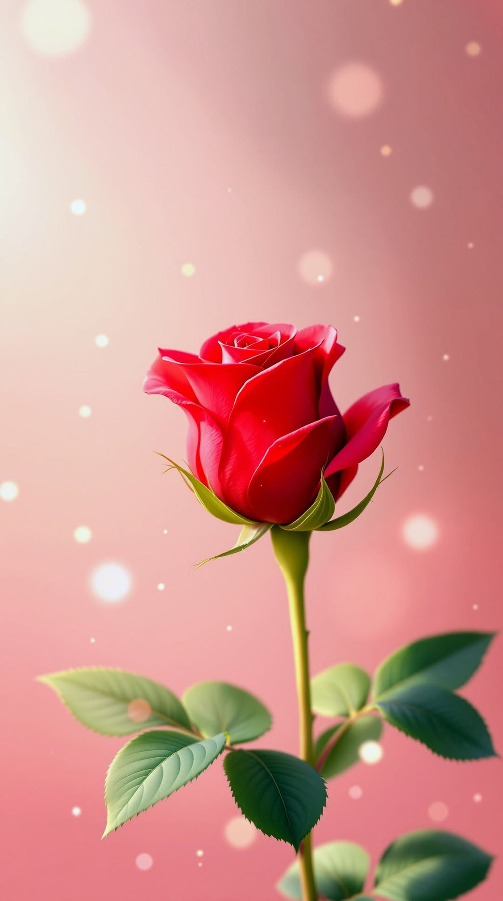 “Bloom in the Light” – 4K Sunrise Flower Field Poster (Mulitple Selections)