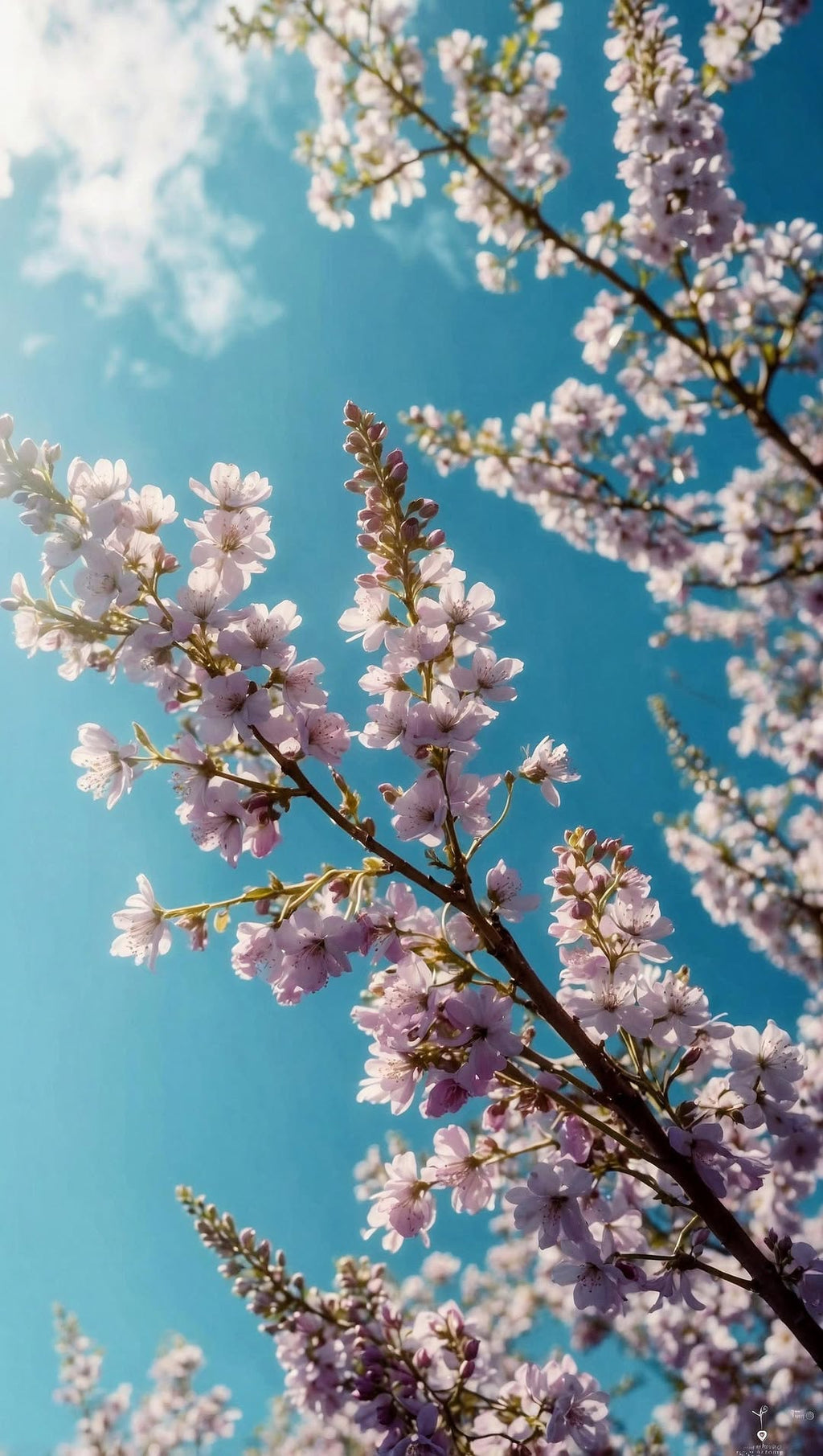 “Bloom in the Light” – 4K Sunrise Flower Field Poster (Mulitple Selections)