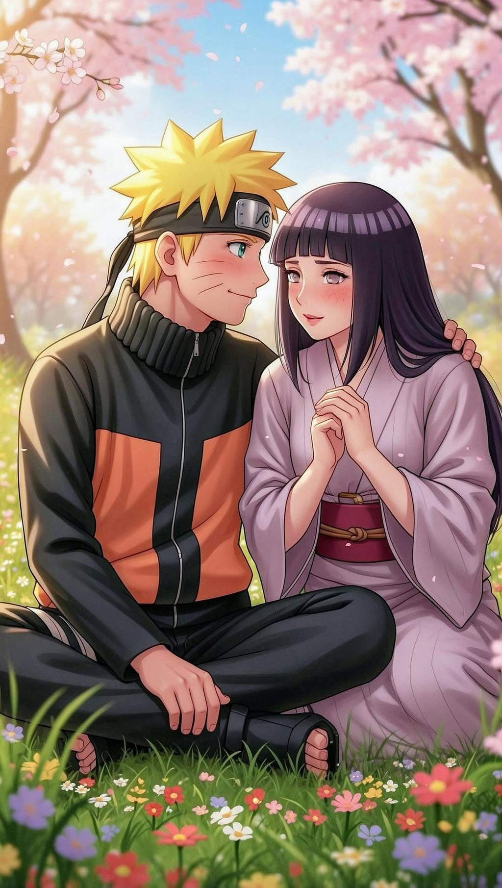 “Bloom in the Light” – 4K Sunrise Flower Field Poster (Mulitple Selections)