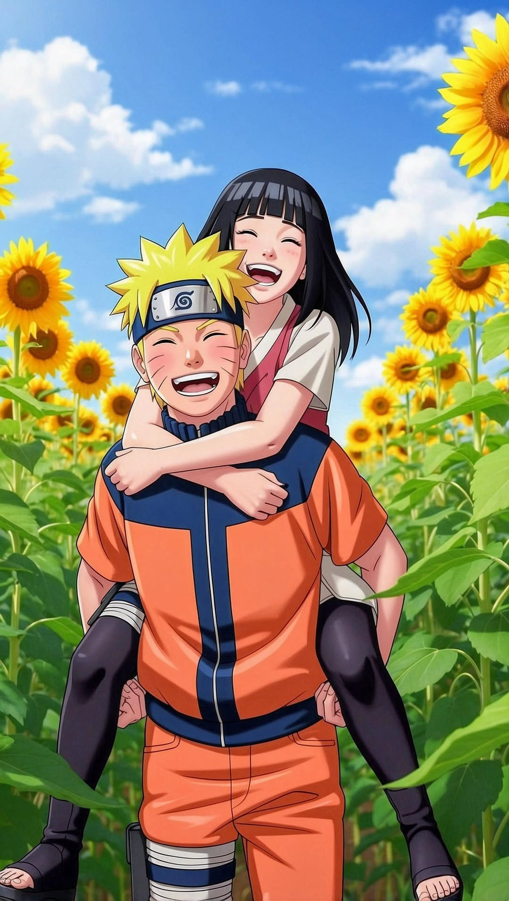 “Bloom in the Light” – 4K Sunrise Flower Field Poster (Mulitple Selections)