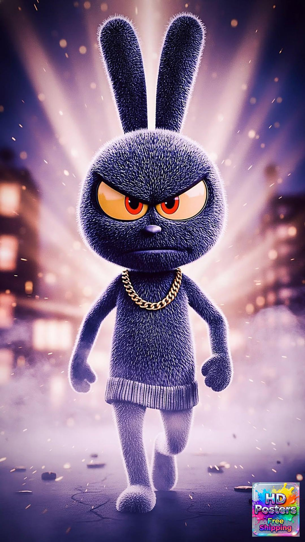 “Bunny Beast Mode” – 4K Gym Grind Edition (Mulitple Selections)