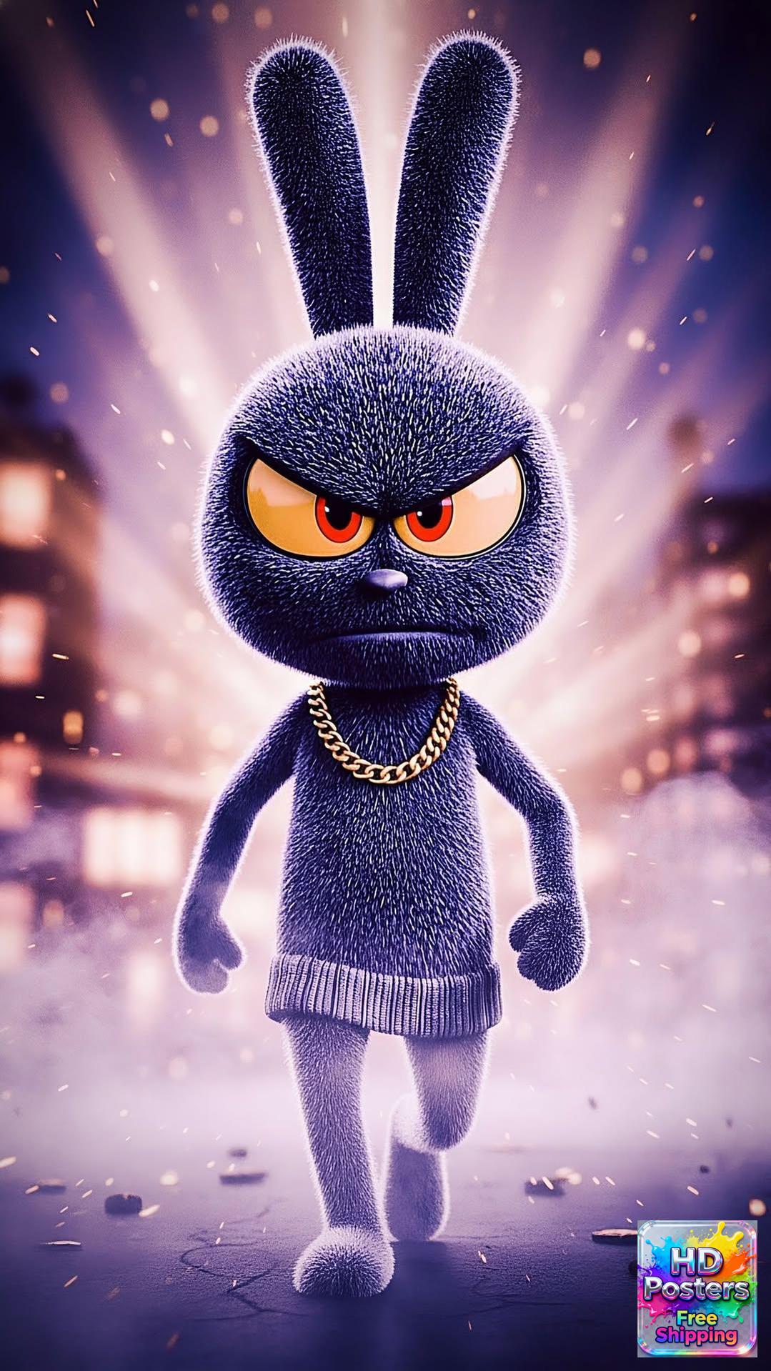 “Bunny Beast Mode” – 4K Gym Grind Edition (Mulitple Selections)