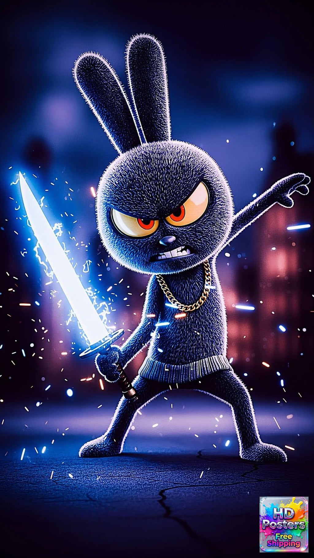 “Bunny Beast Mode” – 4K Gym Grind Edition (Mulitple Selections)