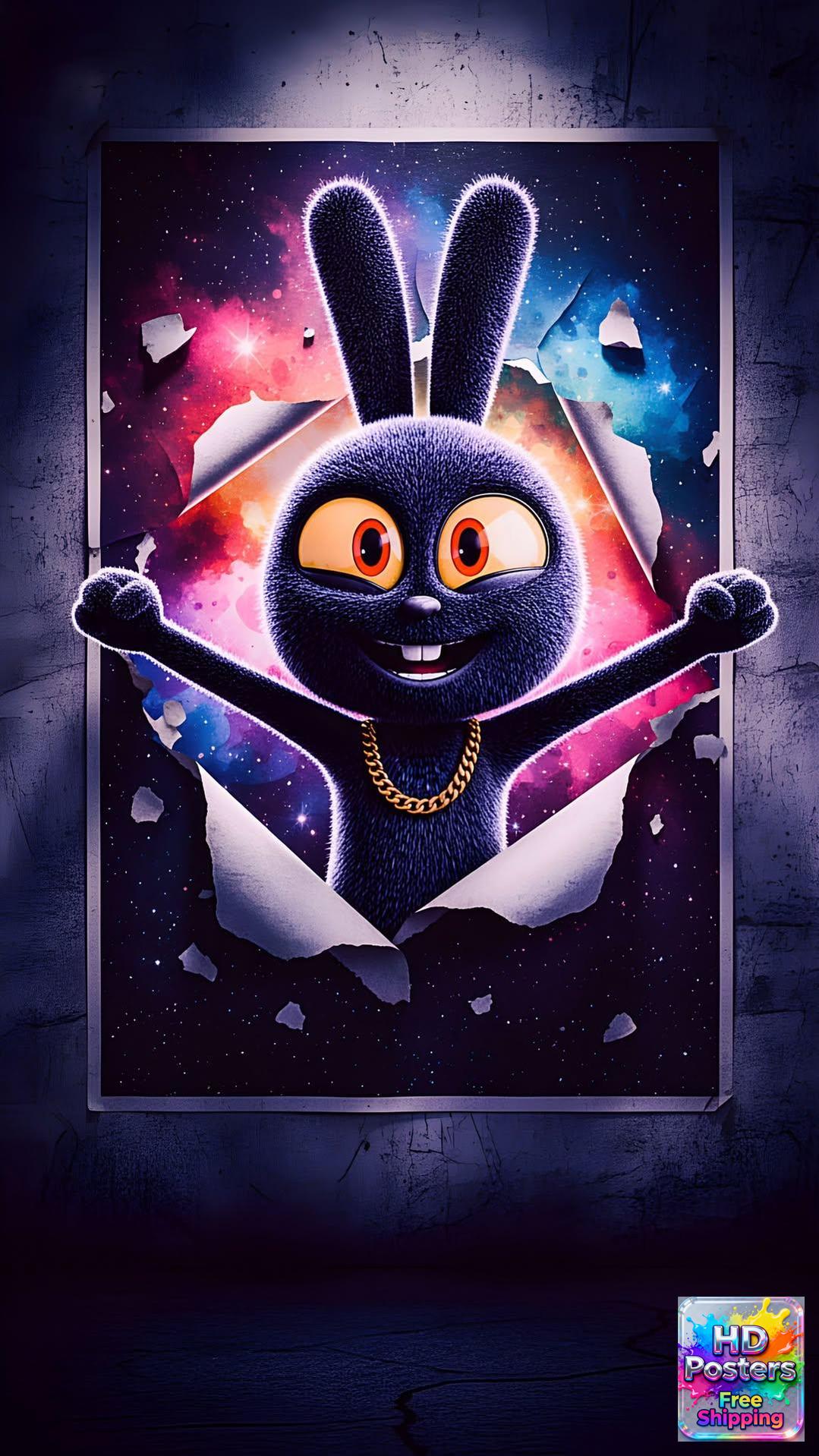 “Bunny Beast Mode” – 4K Gym Grind Edition (Mulitple Selections)