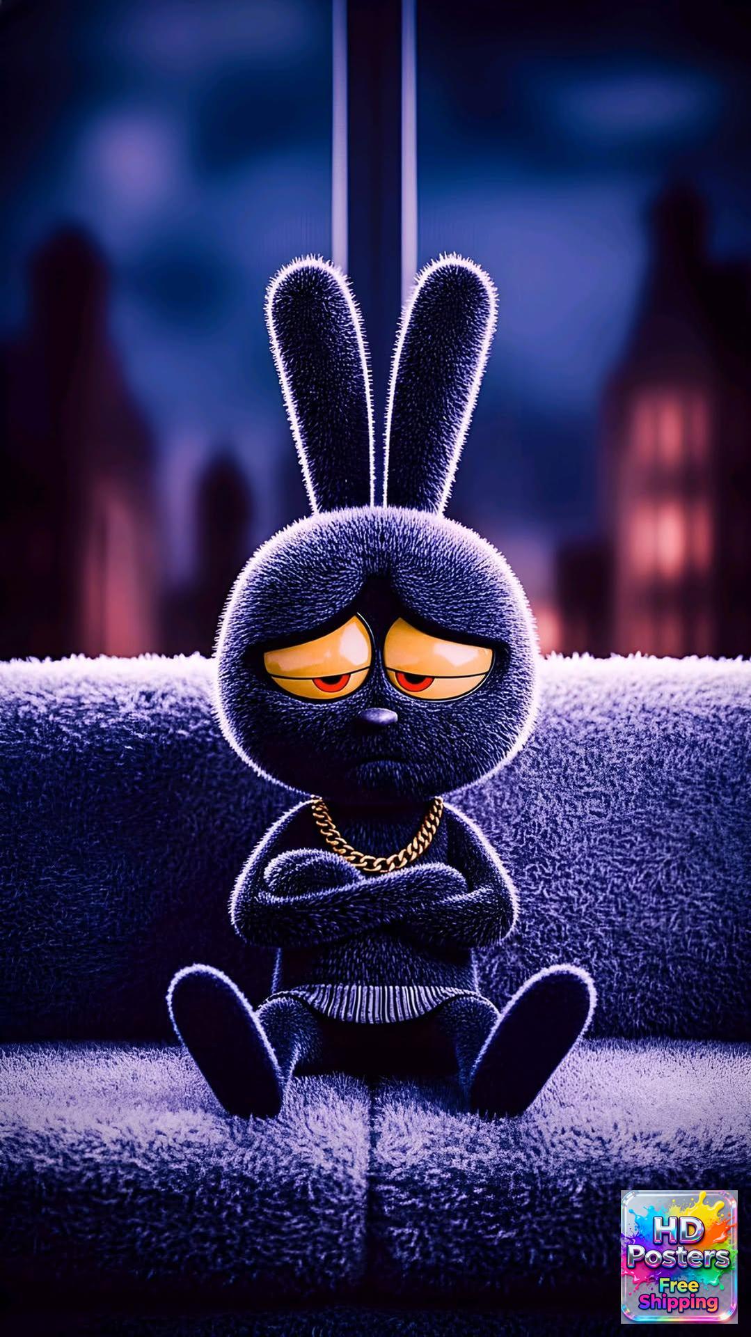 “Bunny Beast Mode” – 4K Gym Grind Edition (Mulitple Selections)