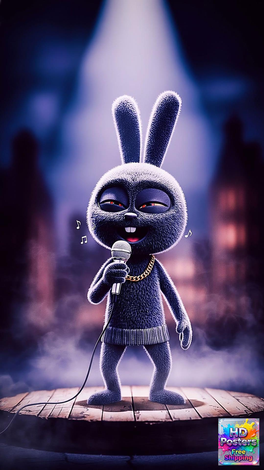 “Bunny Beast Mode” – 4K Gym Grind Edition (Mulitple Selections)