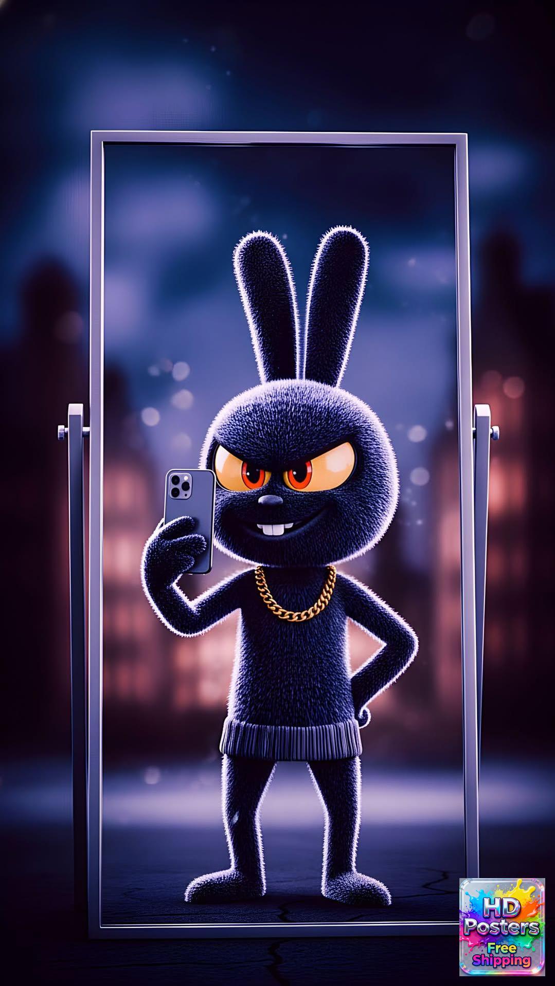 “Bunny Beast Mode” – 4K Gym Grind Edition (Mulitple Selections)