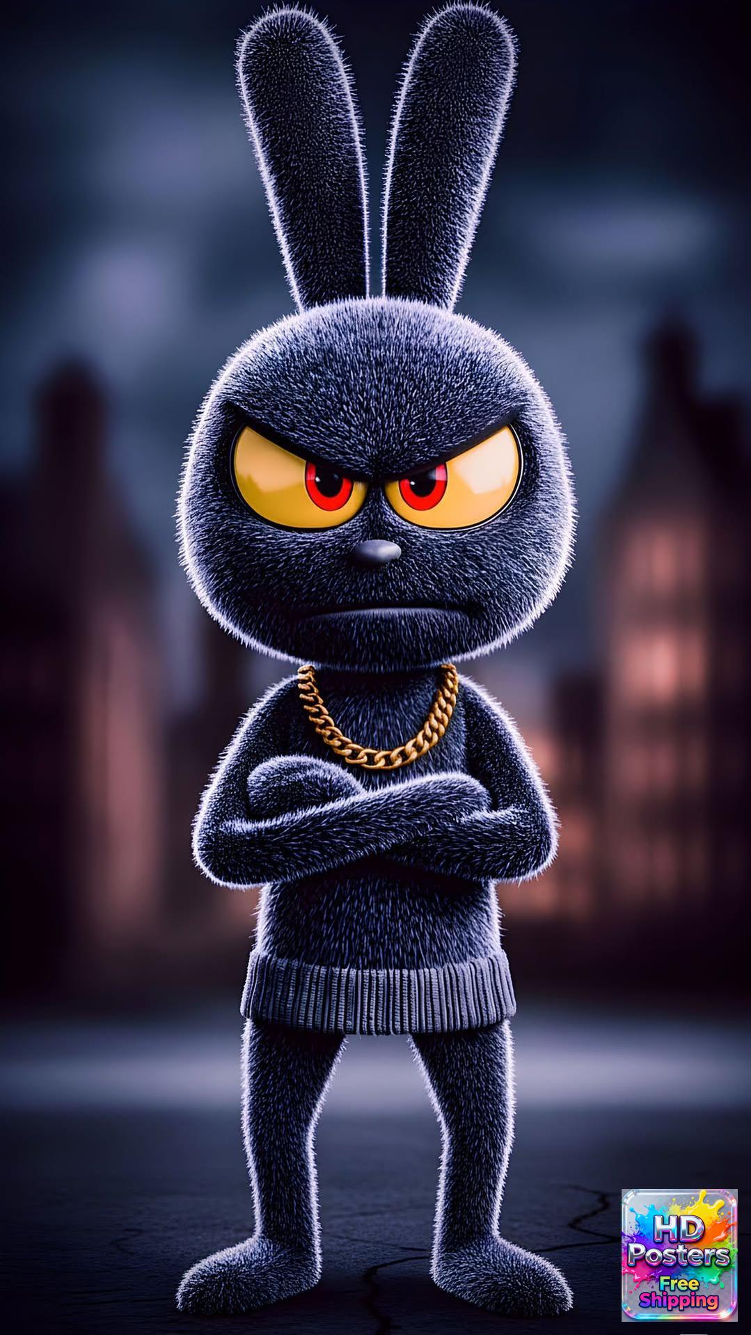 “Bunny Beast Mode” – 4K Gym Grind Edition (Mulitple Selections)