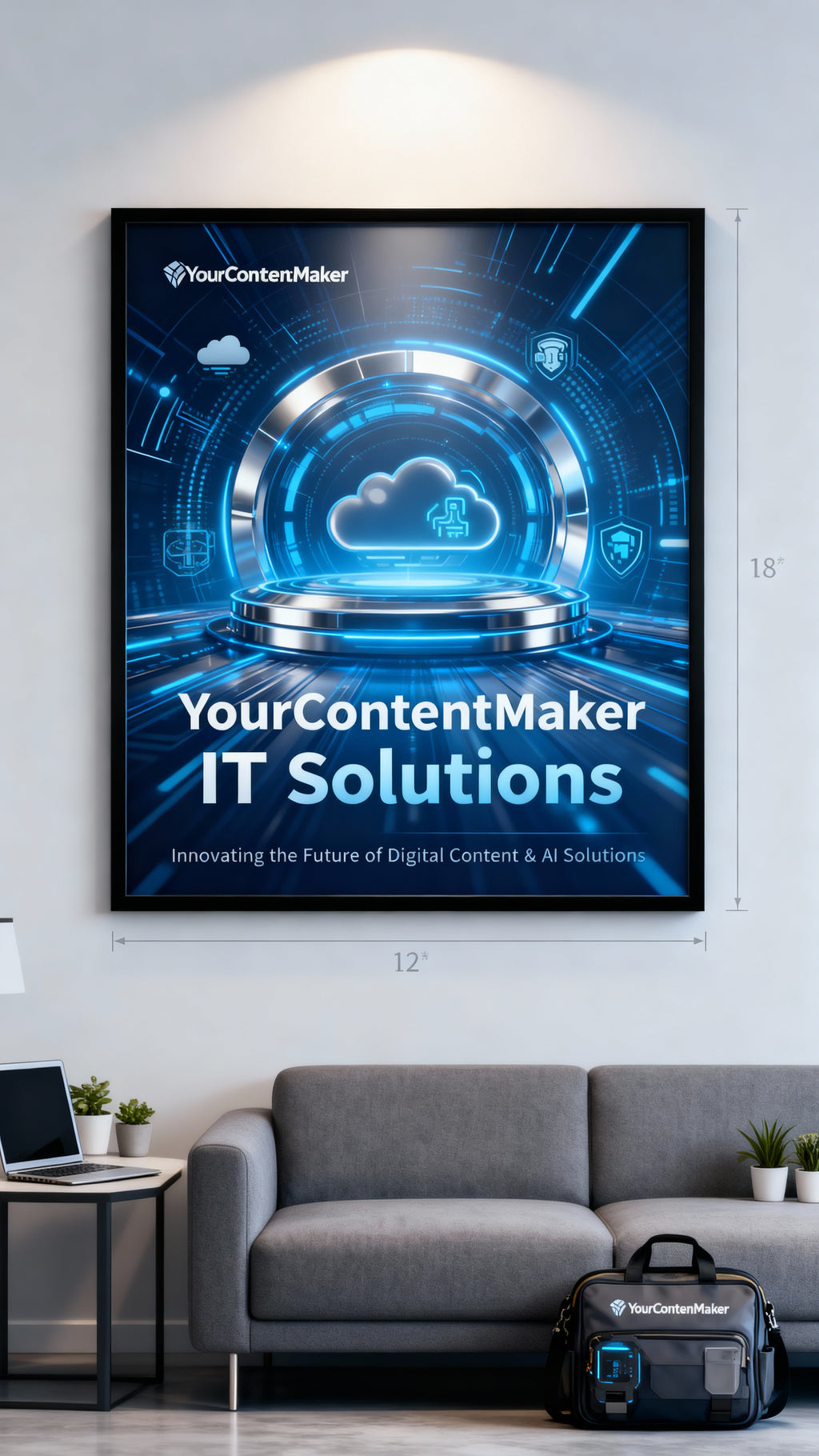 Business Designed Wall Poster