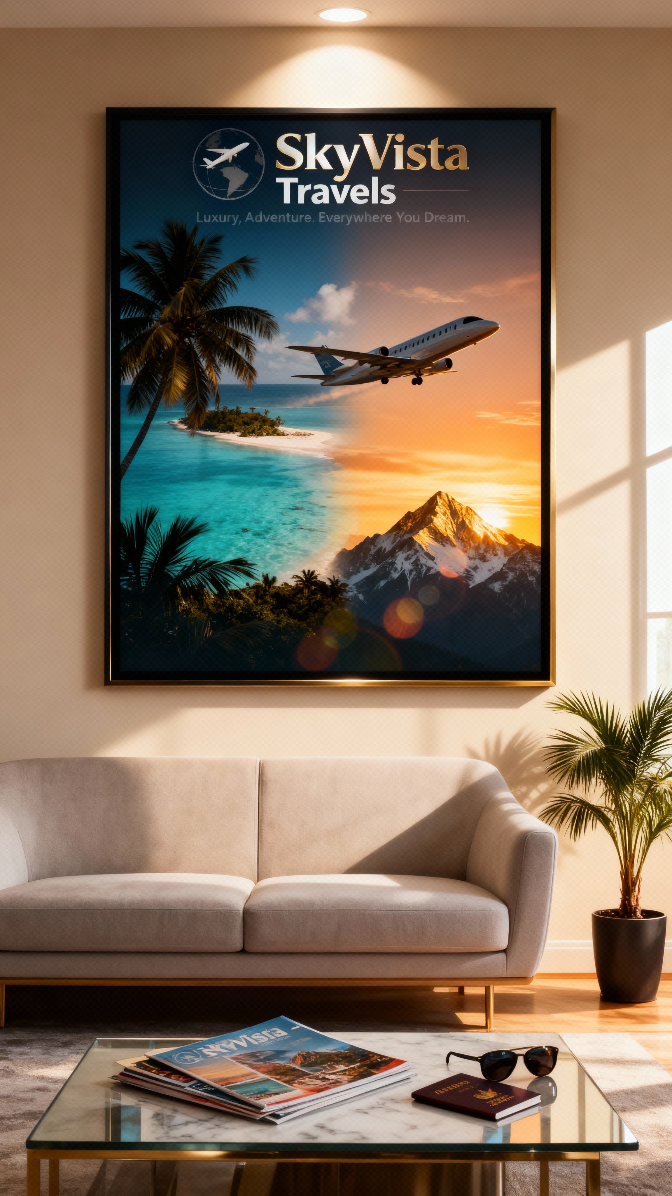 Business Designed Wall Poster