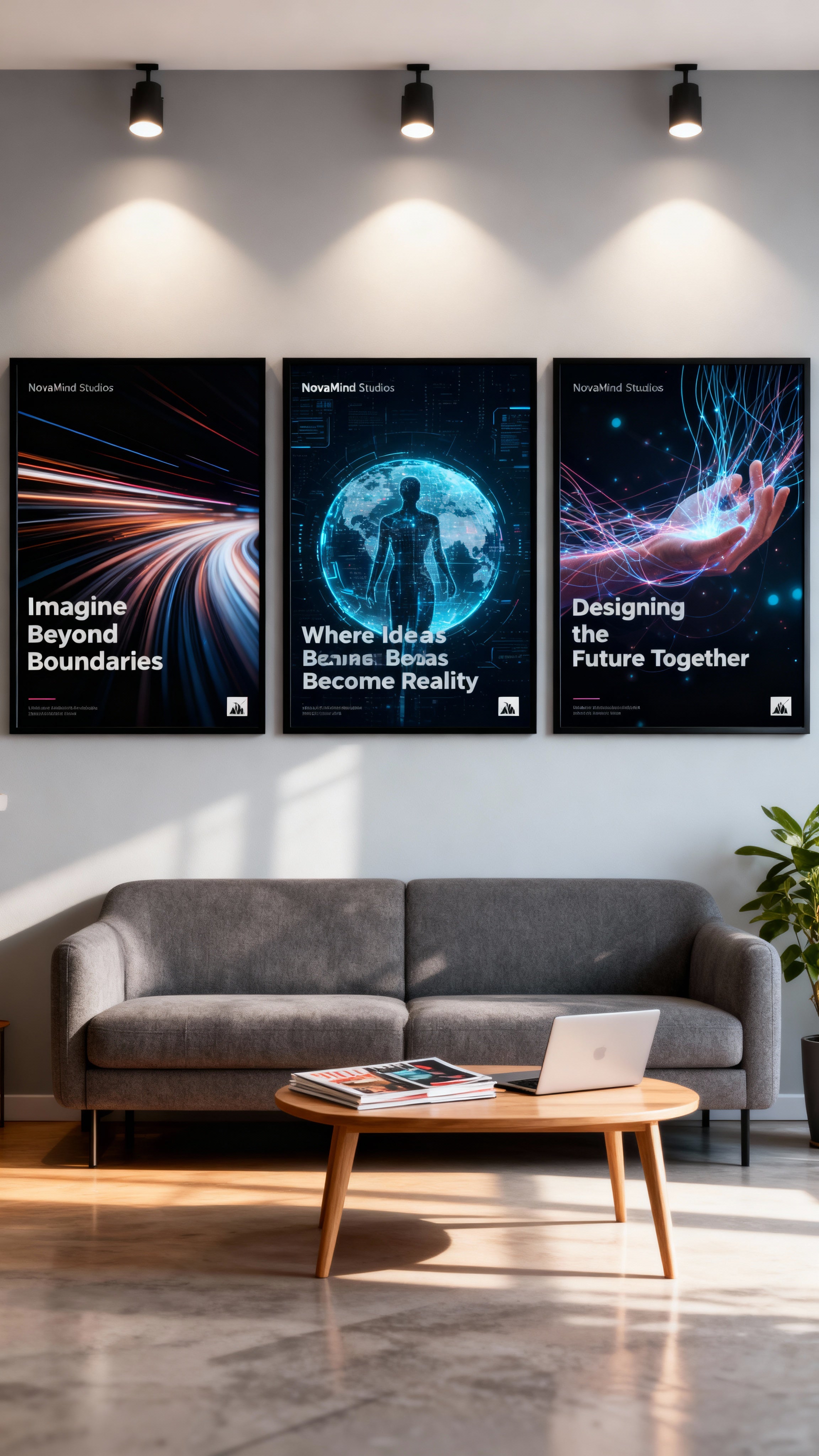 Business Designed Wall Poster