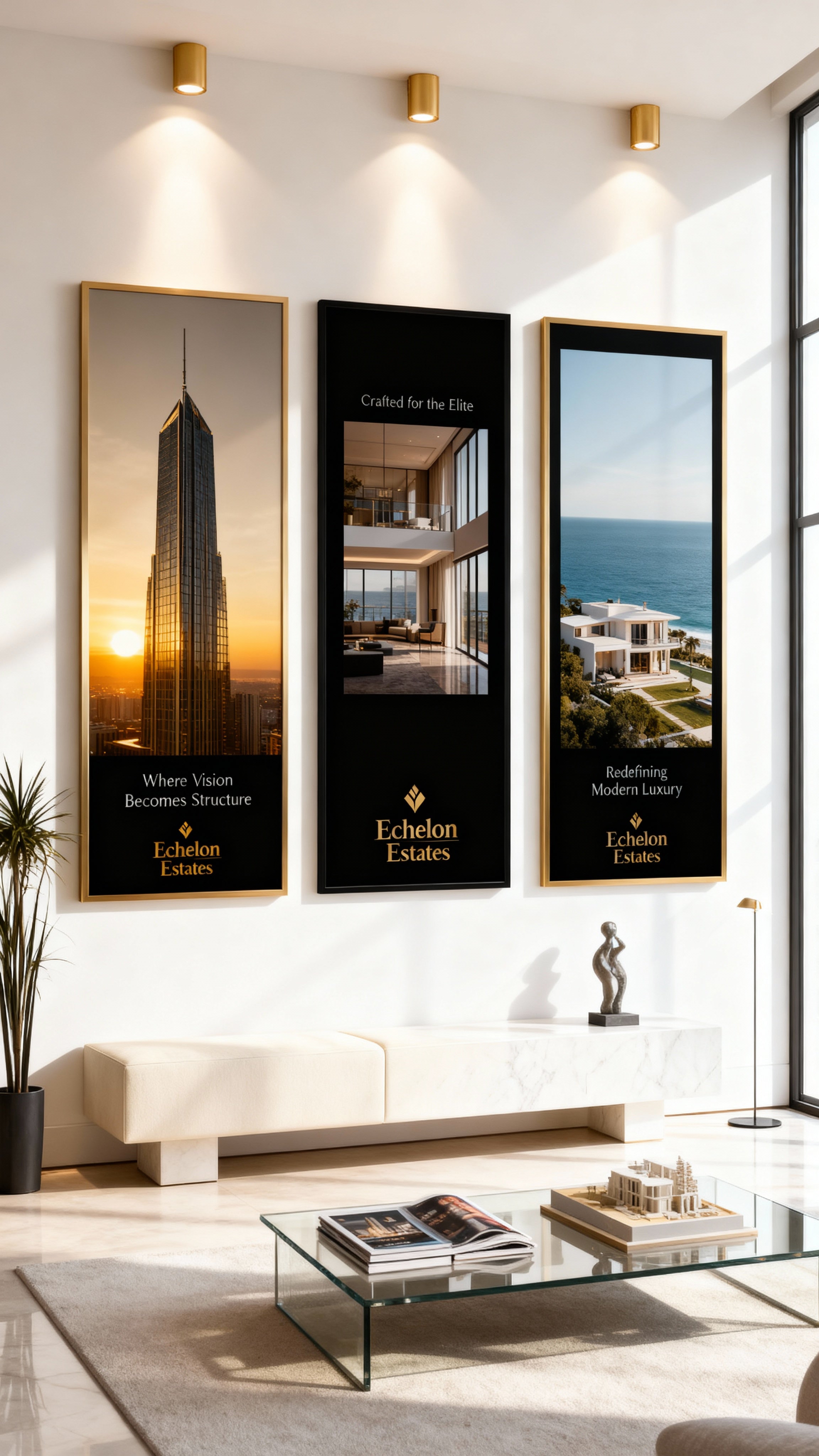 Business Designed Wall Poster